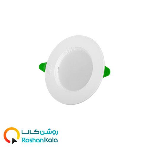 چراغ توکار سولاریس 3 توان پارس شعاع